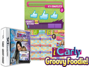 iCarly - Groovy Foodie! (USA) Cover